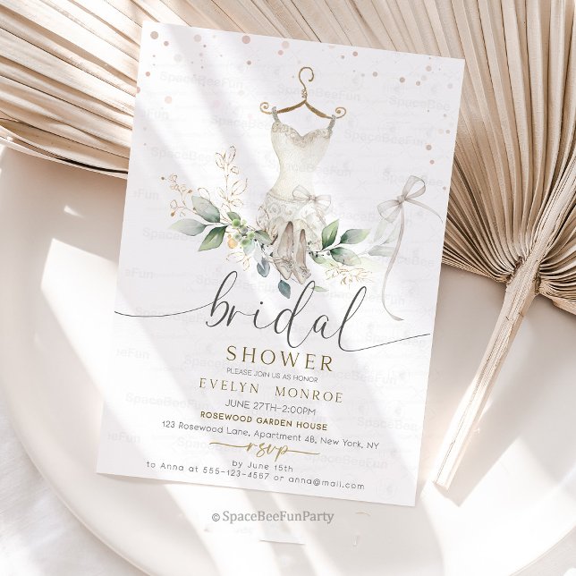 Invitation Bridal shower Bachelorette Party  Brunch Sage (She's tying the knot, Bridal shower, invitation bow, Editable invite, Bachelorette invite, Party Inv)