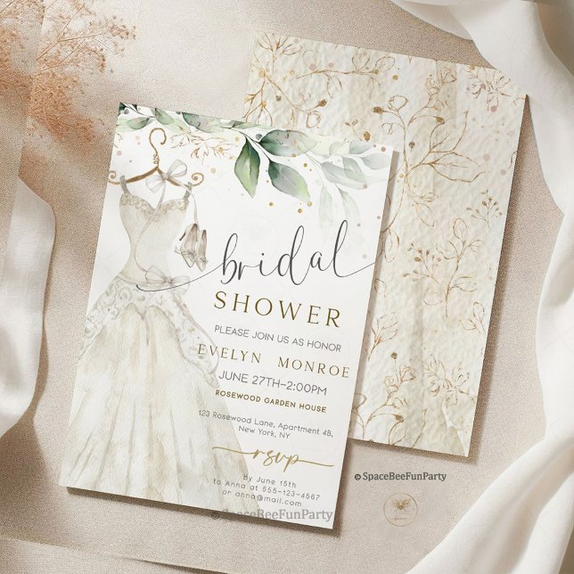 Invitation Bridal shower Bachelorette Party  Brunch Sage (She's tying the knot Bridal shower invitation Editable Bachelorette Party Invite Bow Modern Brunch P)