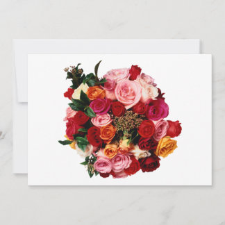 Invitation Bride Bouquet
