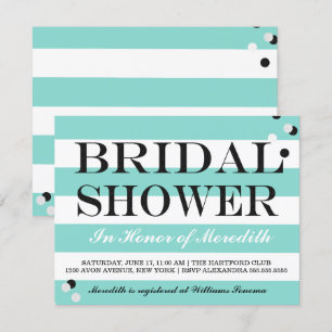 Invitation Bride Co Little Black Dress Turquoise Blue Showpar