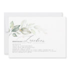 Bridesmaids Luncheon Dreamy Greenery Fête des mari