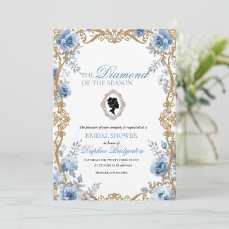 Invitation Bridgerton The diamond of the season bridal shower