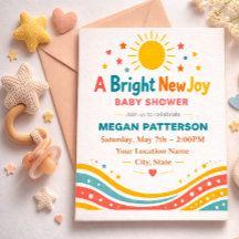 Bright Neutral Golden Sun Design