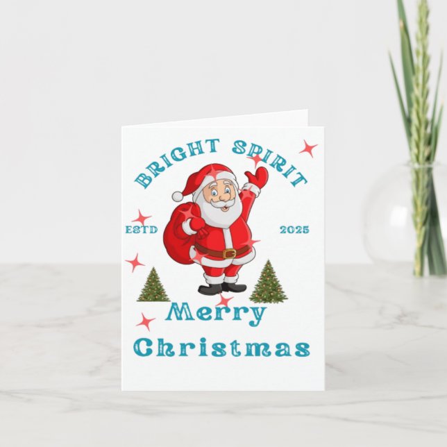 Invitation Bring the holiday cheer to life with Santa design  (Devant)