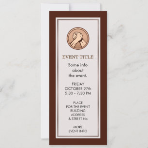 Invitation Bronze