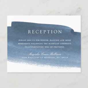 Invitation Brouillard de Lake Harbor   Réception de mariage