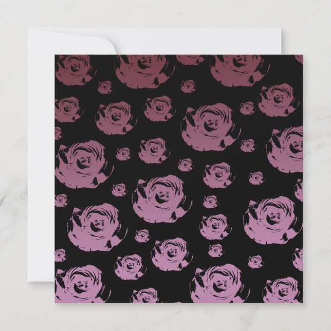 Invitation Brouiller (Devant)