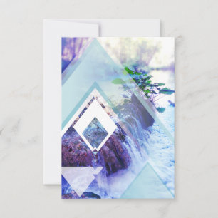 Invitation brume géologique de l'eau