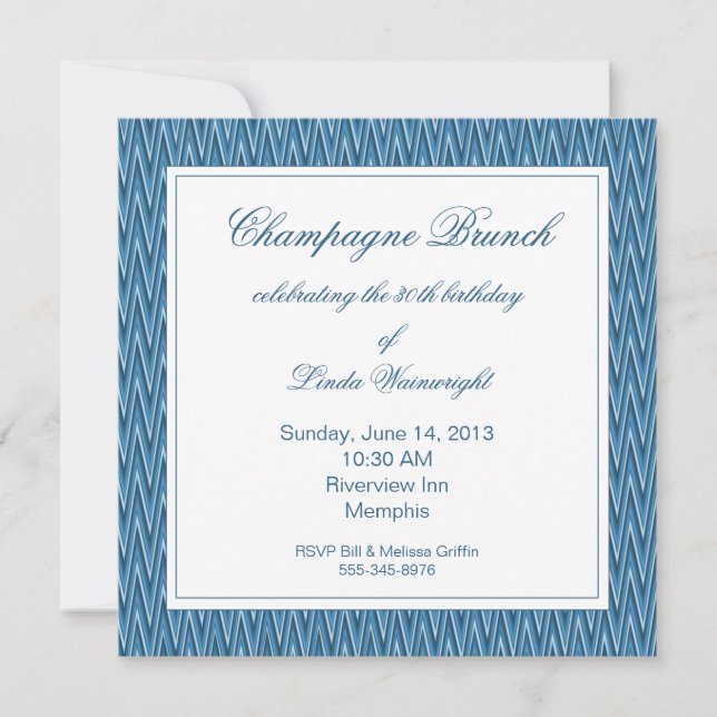 Invitation Brunch (Devant)