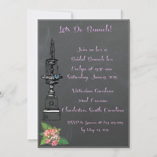 Invitation Brunch (Devant)