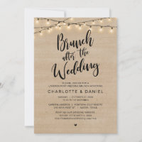 Brunch Après Le Mariage, Célébration De L'Élément