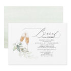 Brunch avec la Fête des mariées Bride Gold Green