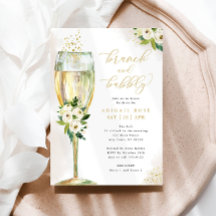 Brunch & Bubbly Fête des mariées d'or blanc