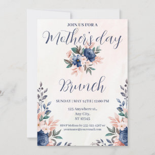 Invitation Brunch de la Fête des mères