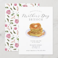 Brunch de la fête des mères | Pancakes