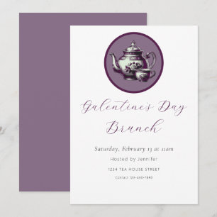 Invitation Brunch de la Saint-Galentin
