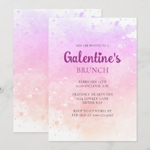 Invitation Brunch de la Saint-Galentin