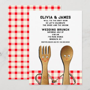Invitation Brunch de mariage