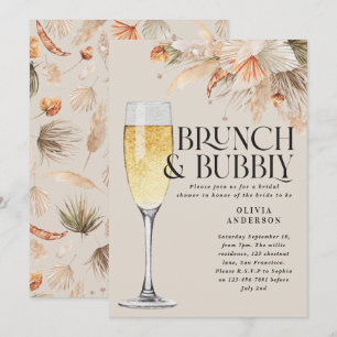 Invitation brunch et