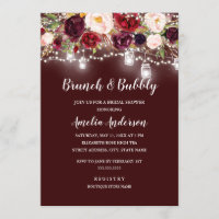 Brunch et Shower pétillant aux lumières florales d