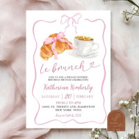 Brunch French Birthday à Paris