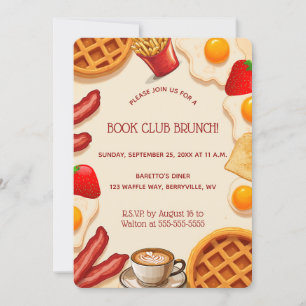 Invitation Brunch modifiable