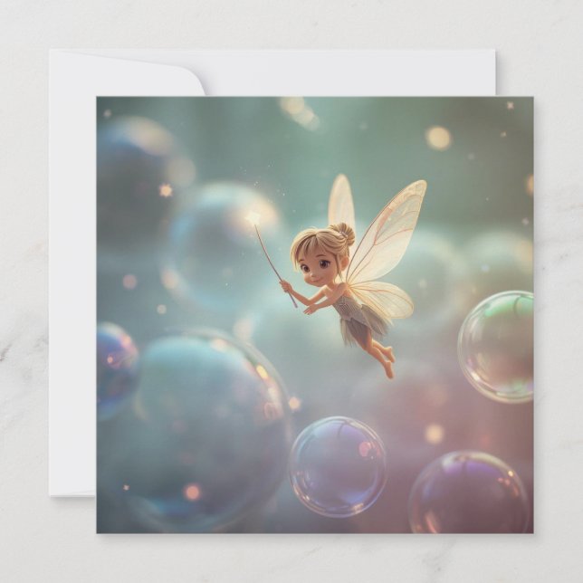 Invitation Buble Fairy (Devant)
