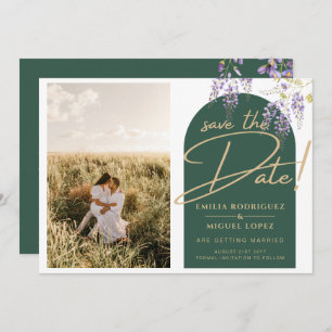 Invitation Budget PHOTO Wisteria Mariage Dave Dates