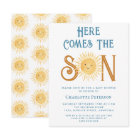 Budget Voici L'Invitation Du Fils Baby shower