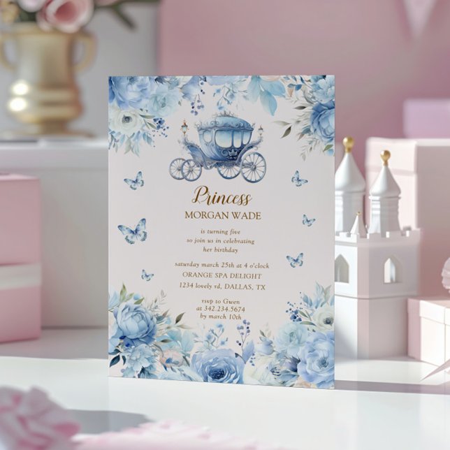 Invitation budgétaire pour l'anniversaire de la pe (Créateur téléchargé)