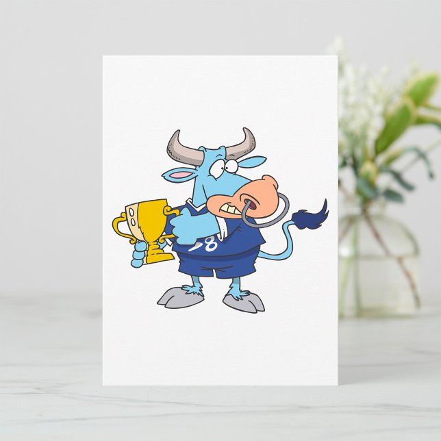 Invitation Bull gagnante (Créateur téléchargé)