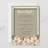 Bunco Dice - Filles Night Out Party Vintage