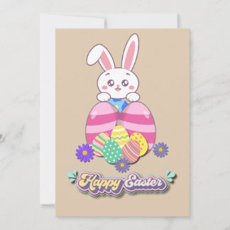 Invitation Bunny Love et Pâques Cheval