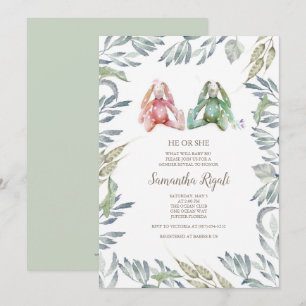 Invitation Bunny Reveillez le genre