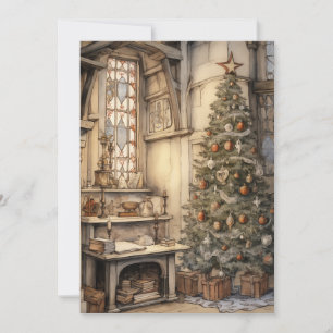 Invitation Bureau de Noël