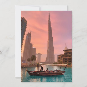 Invitation Burj Khalifa