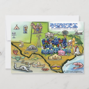 Invitation Burnet TEXAS