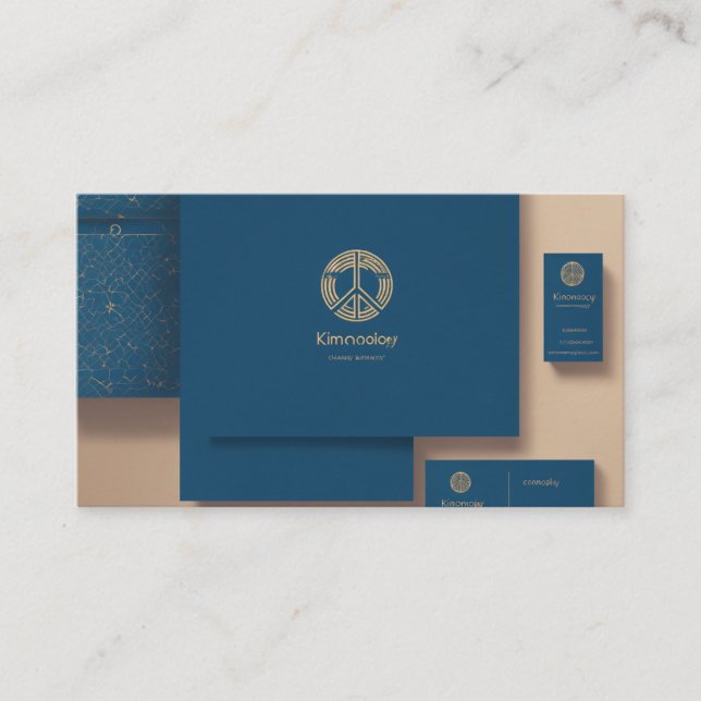 Invitation & Business Card (Front)