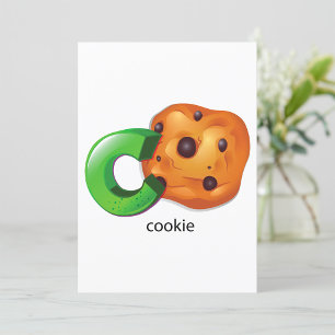 Invitation C Pour Cookie