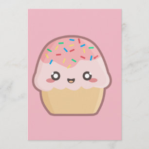 Invitation Câble de Kawaii