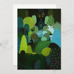 Invitation Caché dans le parc