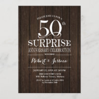 Cadeau Bois 50 ans de Mariage