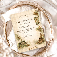 Cadeau de Baby Shower Little Hunter Woodland