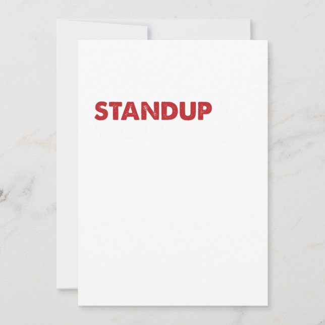 Invitation Cadeau de planche de SUP de paddle océan mer surfa (Devant)