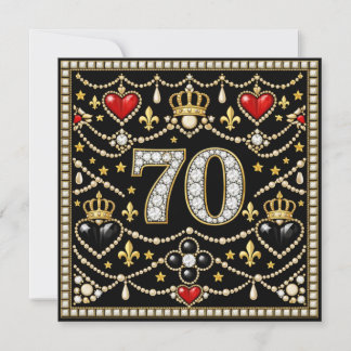 Invitation Cadeau d'histoire de bijoux inspirés de Tudor pour
