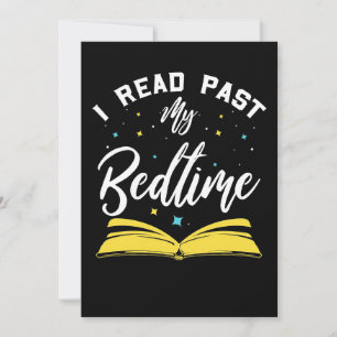 Invitation Cadeau lecteur J'ai lu au-delà de mon heure de cou