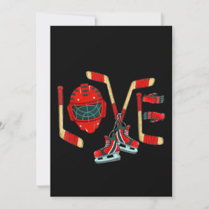Invitation Cadeau mignon de Saint‑Valentin sur le thème du ho