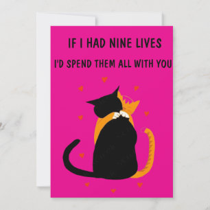 Invitation cadeau parfait pour la Saint-Valentin