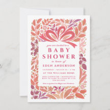 Cadeau pour Baby Shower Fille