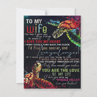 Invitation Cadeau Pour Ma Femme | Lettre Pour Votre Femme |